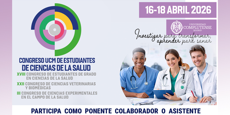 Congreso UCM de Estudiantes de Ciencias de la Salud